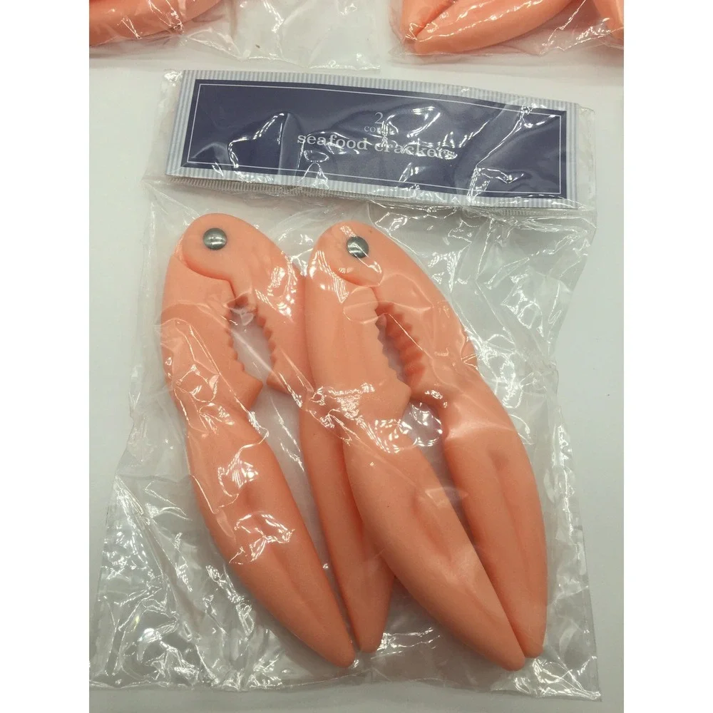 Lot of 6 Lobster Claw Cracker Shellfish picks Seafood Food Serving Tool‎ New
